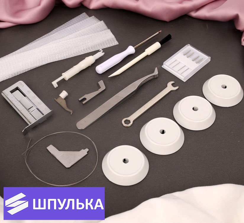 Наличие пневмозаправки петлителей - Оверлок Jaguar Skylock — изображение 9
