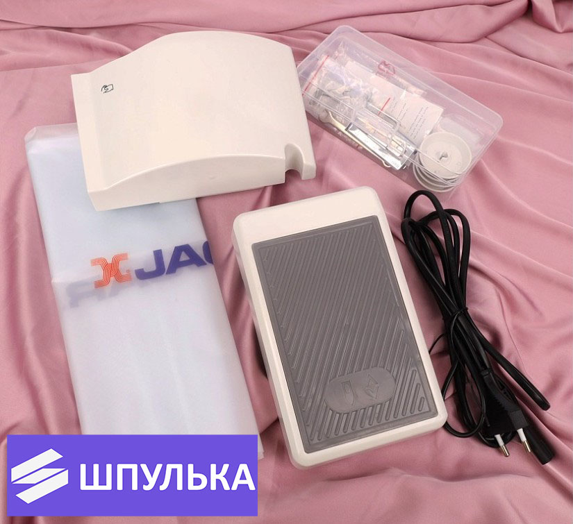Наличие пневмозаправки петлителей - Оверлок Jaguar Skylock — изображение 10
