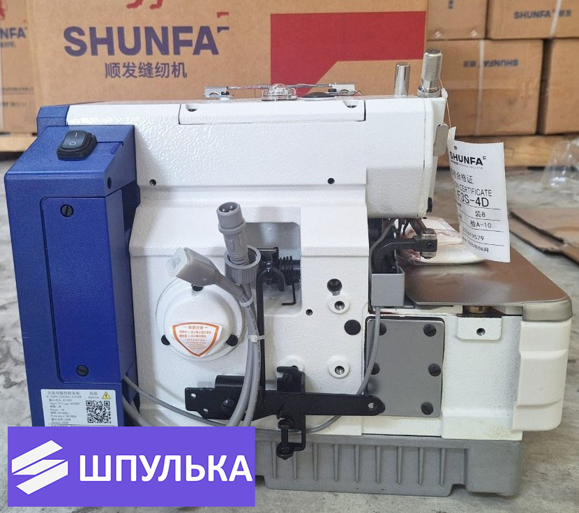 Промышленный оверлок Shunfa F3S-4D — изображение 2