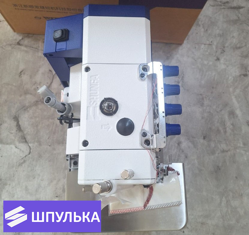 Промышленный оверлок Shunfa F3S-4D — изображение 3
