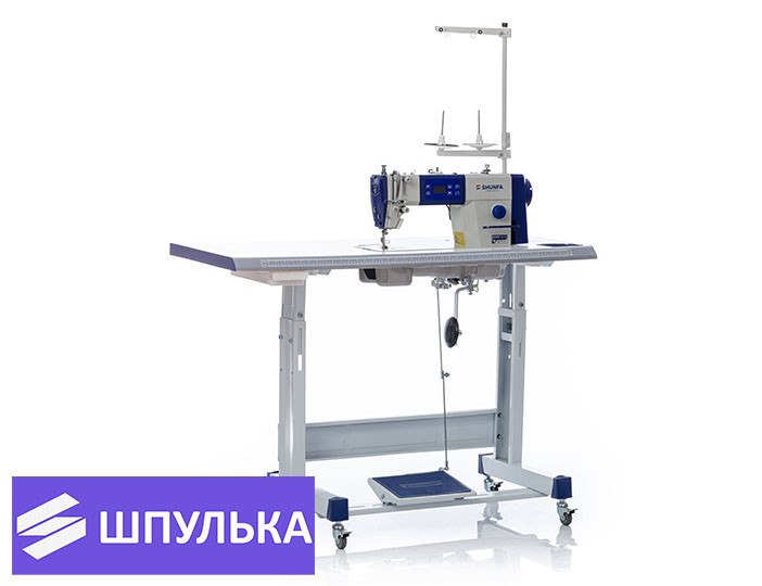 Прямострочная промышленная швейная машина Shunfa S310-7 — изображение 2