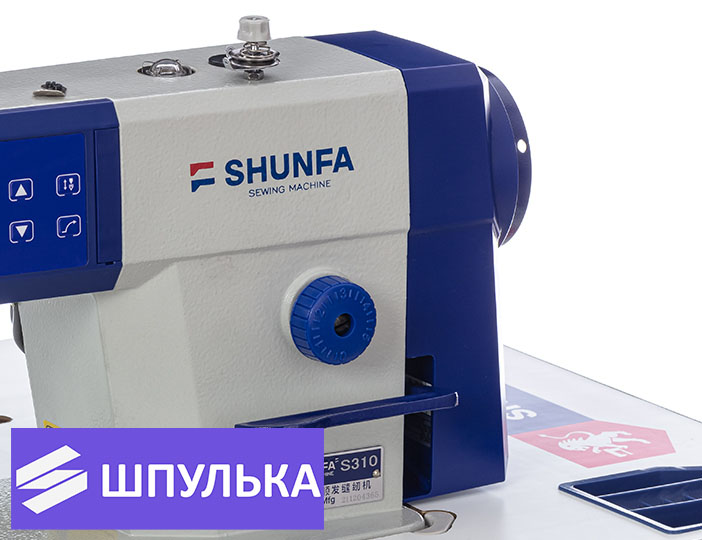 Прямострочная промышленная швейная машина Shunfa S310-7 — изображение 4