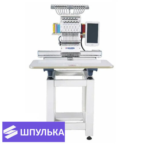 Промышленная вышивальная машина Shunfa SF1201 - Рабочее поле до 350 × 500 мм