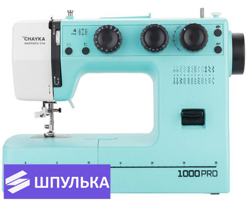 Швейная машина Chayka 1000PRO - классика в новом исполнении!