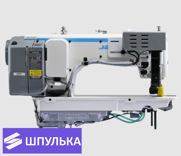 Прямострочная промышленная швейная машина Jack A6F-E-Q-PK — точность и стабильное продвижение материала! — изображение 2