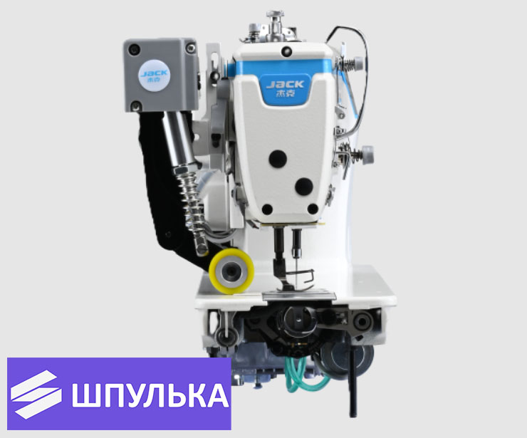 Прямострочная промышленная швейная машина Jack A6F-E-Q-PK — точность и стабильное продвижение материала! — изображение 3