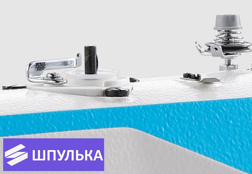 Прямострочная промышленная швейная машина Jack JK-5558G-A - cтачивание и обрезка за один проход! — изображение 3