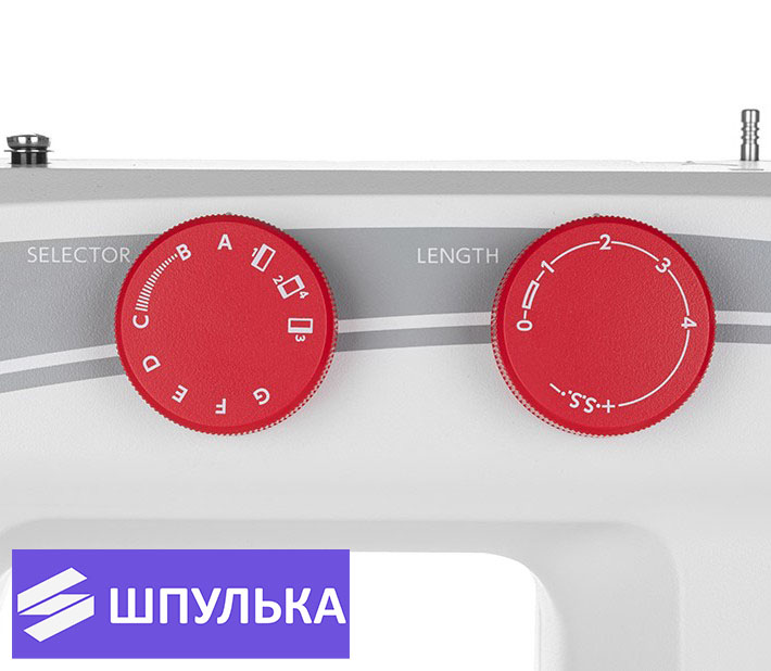 Швейная машина Janome Fashion Red - Шитьё в удовольствие! — изображение 4