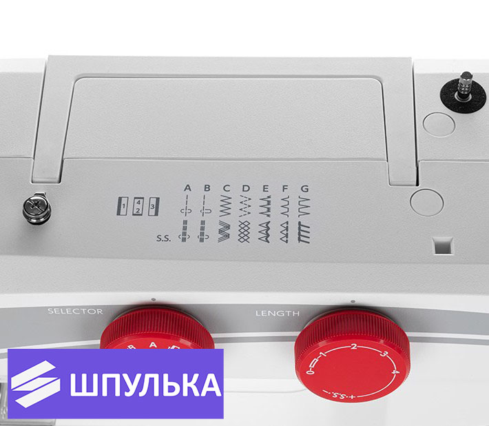 Швейная машина Janome Fashion Red - Шитьё в удовольствие! — изображение 3
