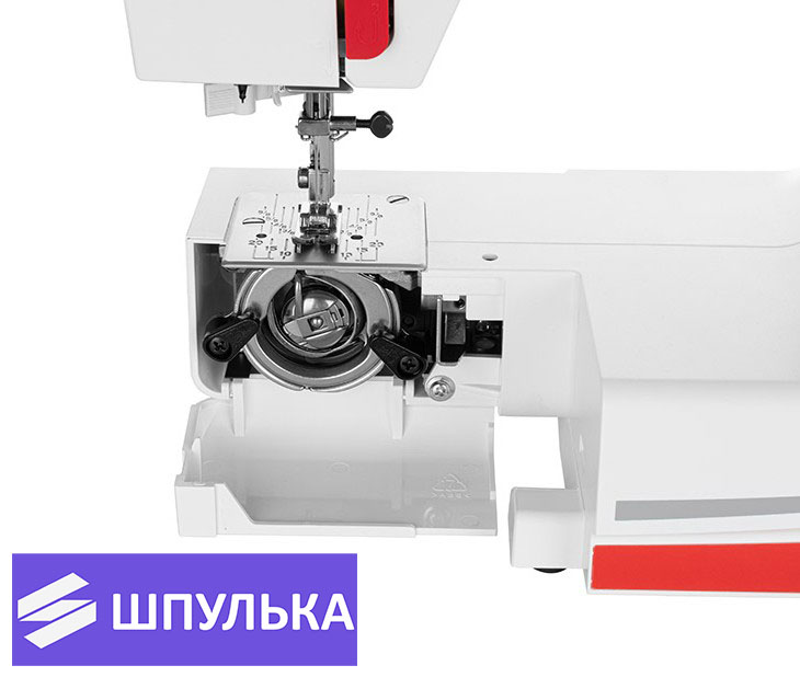 Швейная машина Janome Fashion Red - Шитьё в удовольствие! — изображение 5