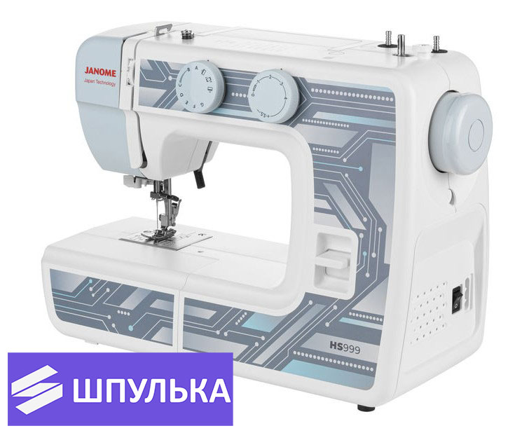 Швейная машина Janome HS999 - удачное решение для первых швейных проектов — изображение 2
