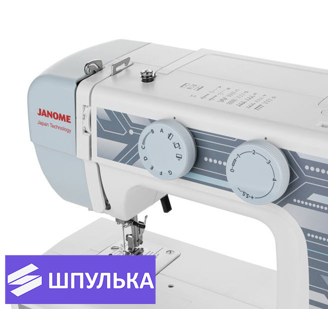 Швейная машина Janome HS999 - удачное решение для первых швейных проектов — изображение 3