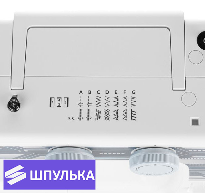 Швейная машина Janome HS999 - удачное решение для первых швейных проектов — изображение 4
