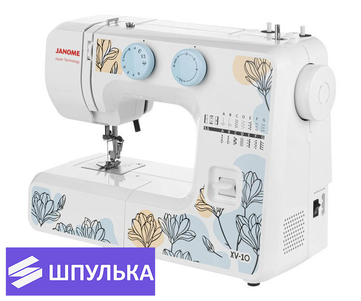 Швейная машина Janome XV-10 — изображение 2