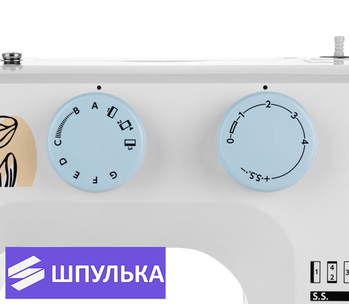 Швейная машина Janome XV-10 — изображение 3
