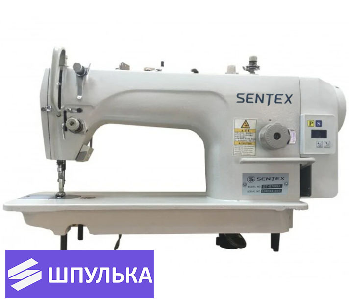 Прямострочная промышленная швейная машина Sentex ST-8700D - рациональный выбором для швейного производства!