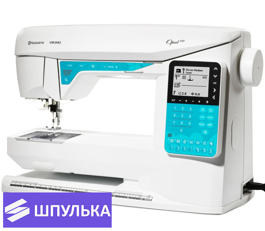 Швейная машина Husqvarna Opal 650 - Акцент на творчестве и персонализации! — изображение 2