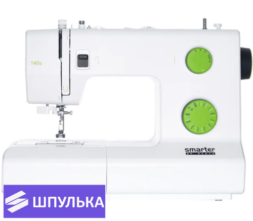 Швейная машина Pfaff Smarter 140S - для повседневного шитья и творческих проектов!