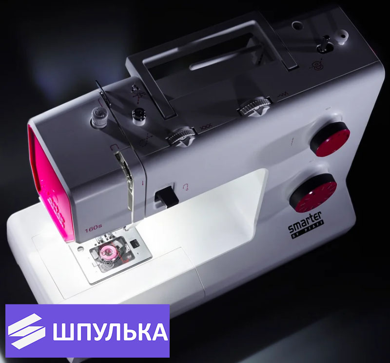 Швейная машина Pfaff Smarter 160S - продуманные возможности для аккуратного шитья! — изображение 6